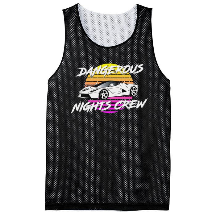 Dangerous Nights Crew Mesh Reversible Basketball Jersey Tank