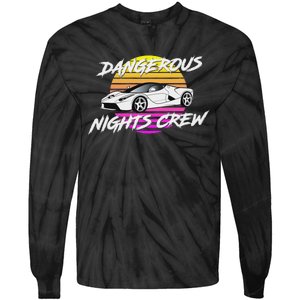 Dangerous Nights Crew Tie-Dye Long Sleeve Shirt