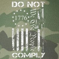 Do Not Comply Ar15 Usa Flag Pro Gun 2nd Amendment Legacy Tie Dye Trucker Hat