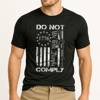 Do Not Comply Ar15 Usa Flag Pro Gun 2nd Amendment Performance Shirt