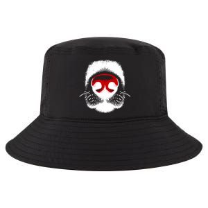 Dog Nose Close Up Cool Comfort Performance Bucket Hat