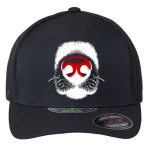 Dog Nose Close Up Flexfit Unipanel Trucker Cap