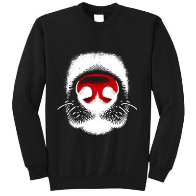 Dog Nose Close Up Sweatshirt