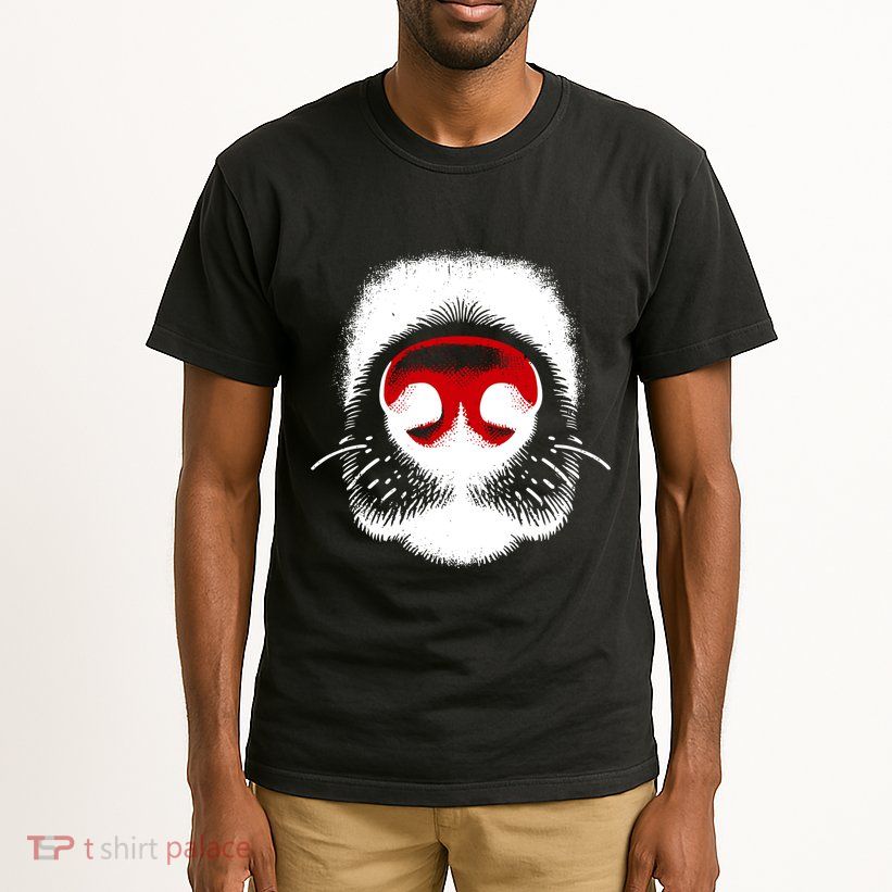 Dog Nose Close Up Tall T-Shirt