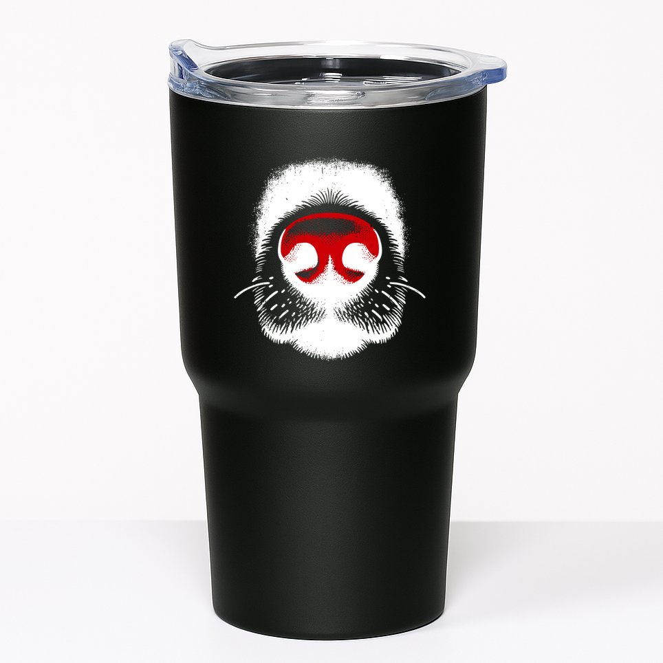 Dog Nose Close Up Tumbler