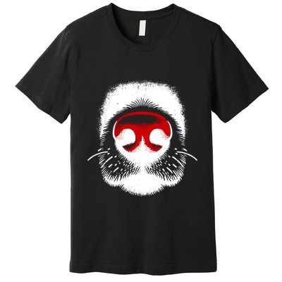 Dog Nose Close Up Premium T-Shirt