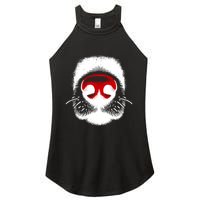 Dog Nose Close Up Women's Perfect Tri Rocker Tank