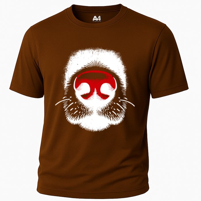 Dog Nose Close Up Cooling Performance Crew T-Shirt