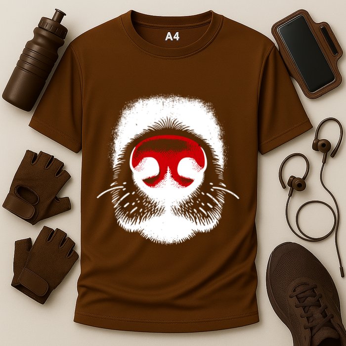 Dog Nose Close Up Cooling Performance Crew T-Shirt