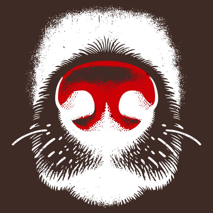 Dog Nose Close Up Cooling Performance Crew T-Shirt