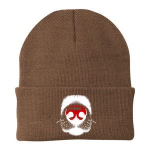 Dog Nose Close Up Knit Cap Winter Beanie