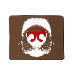 Dog Nose Close Up Mousepad