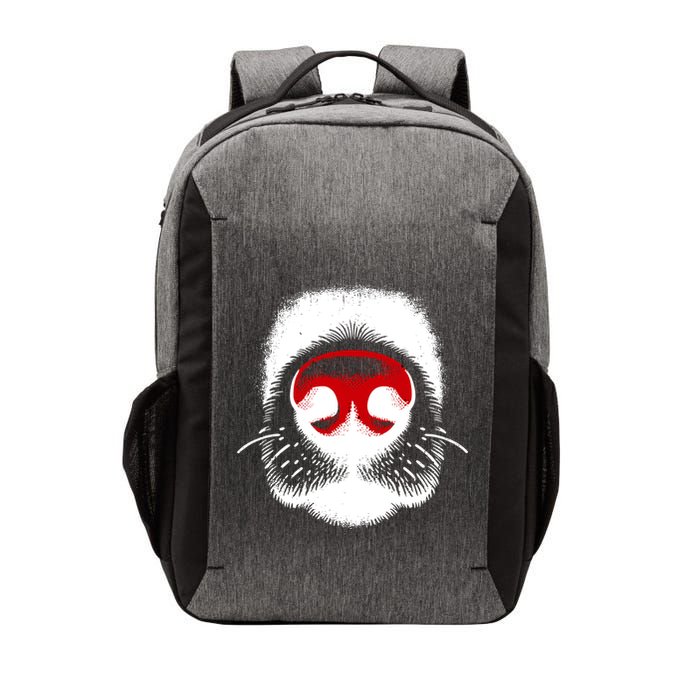 Dog Nose Close Up Vector Backpack