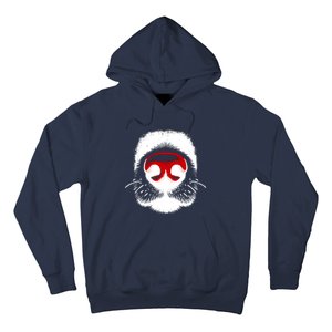 Dog Nose Close Up Hoodie