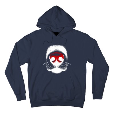 Dog Nose Close Up Hoodie