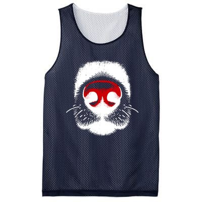 Dog Nose Close Up Mesh Reversible Basketball Jersey Tank