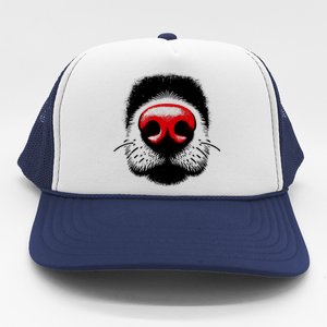 Dog Nose Close Up Trucker Hat