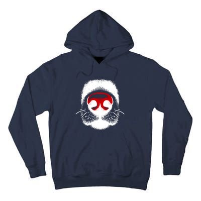 Dog Nose Close Up Tall Hoodie