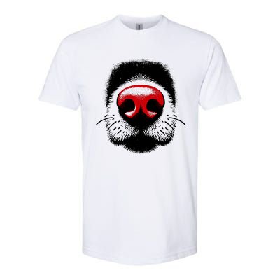 Dog Nose Close Up Softstyle® CVC T-Shirt