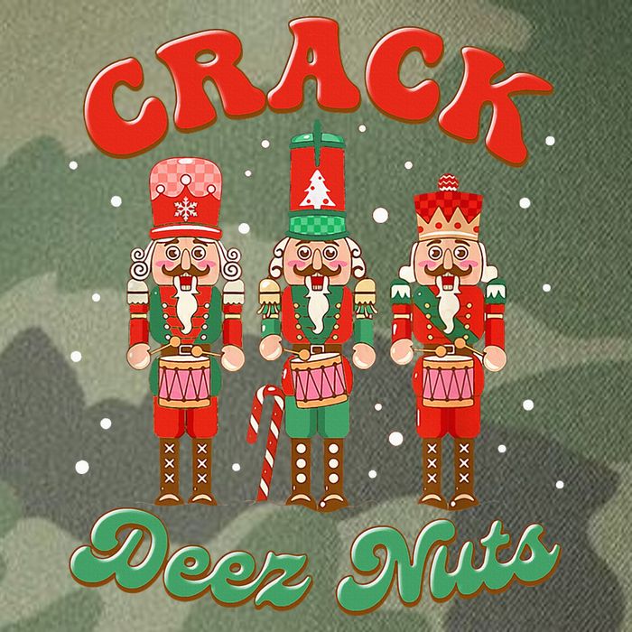 Deez Nuts Christmas Xmas Crack Nutcracker Nut Cracker Legacy Tie Dye Trucker Hat