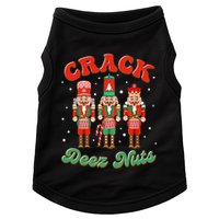 Deez Nuts Christmas Xmas Crack Nutcracker Nut Cracker Doggie Tank