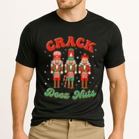 Deez Nuts Christmas Xmas Crack Nutcracker Nut Cracker Performance Shirt