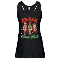Deez Nuts Christmas Xmas Crack Nutcracker Nut Cracker Ladies Essential Flowy Tank