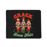 Deez Nuts Christmas Xmas Crack Nutcracker Nut Cracker Mousepad