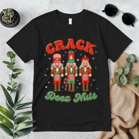 Deez Nuts Christmas Xmas Crack Nutcracker Nut Cracker Premium T-Shirt
