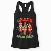 Deez Nuts Christmas Xmas Crack Nutcracker Nut Cracker Womens Tank Top