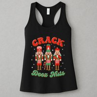 Deez Nuts Christmas Xmas Crack Nutcracker Nut Cracker Womens Tank Top