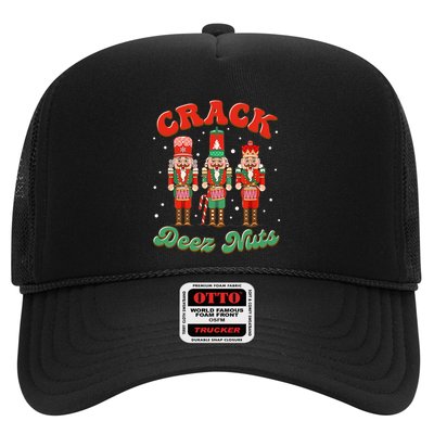 Deez Nuts Christmas Xmas Crack Nutcracker Nut Cracker Trucker Hat