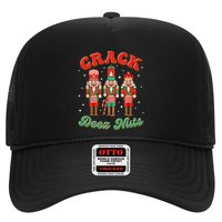 Deez Nuts Christmas Xmas Crack Nutcracker Nut Cracker Trucker Hat