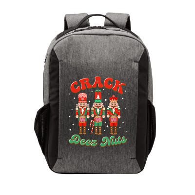 Deez Nuts Christmas Xmas Crack Nutcracker Nut Cracker Vector Backpack