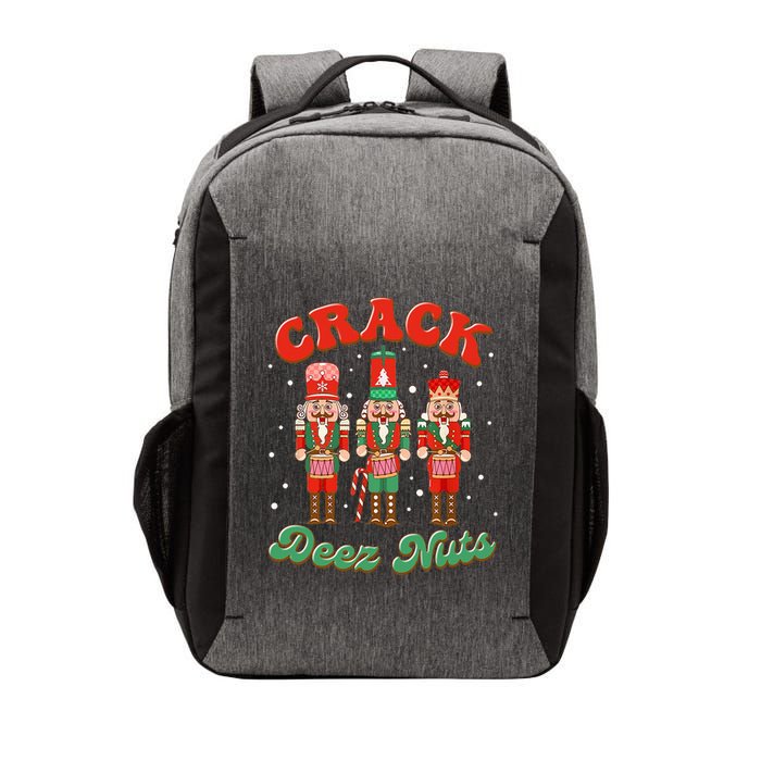 Deez Nuts Christmas Xmas Crack Nutcracker Nut Cracker Vector Backpack