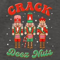 Deez Nuts Christmas Xmas Crack Nutcracker Nut Cracker Vector Backpack