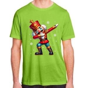 Dabbing Nutcracker Christmas Costume Matching Family Pajama Adult ChromaSoft Performance T-Shirt