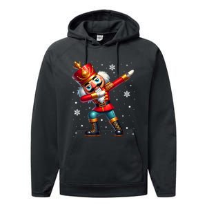 Dabbing Nutcracker Christmas Costume Matching Family Pajama Performance Fleece Hoodie