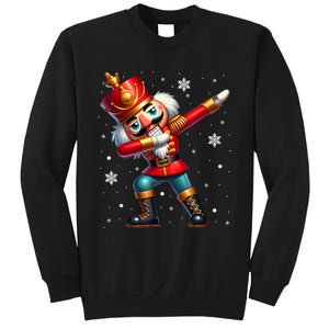 Dabbing Nutcracker Christmas Costume Matching Family Pajama Sweatshirt