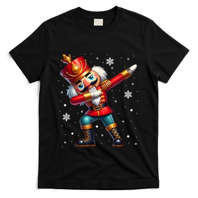 Dabbing Nutcracker Christmas Costume Matching Family Pajama T-Shirt