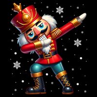 Dabbing Nutcracker Christmas Costume Matching Family Pajama Impact Tech Backpack
