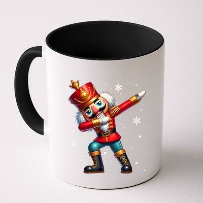 Dabbing Nutcracker Christmas Costume Matching Family Pajama Mug