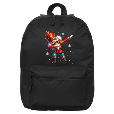 Dabbing Nutcracker Christmas Costume Matching Family Pajama 16 in Basic Backpack