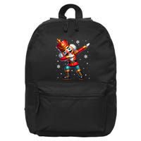 Dabbing Nutcracker Christmas Costume Matching Family Pajama 16 in Basic Backpack