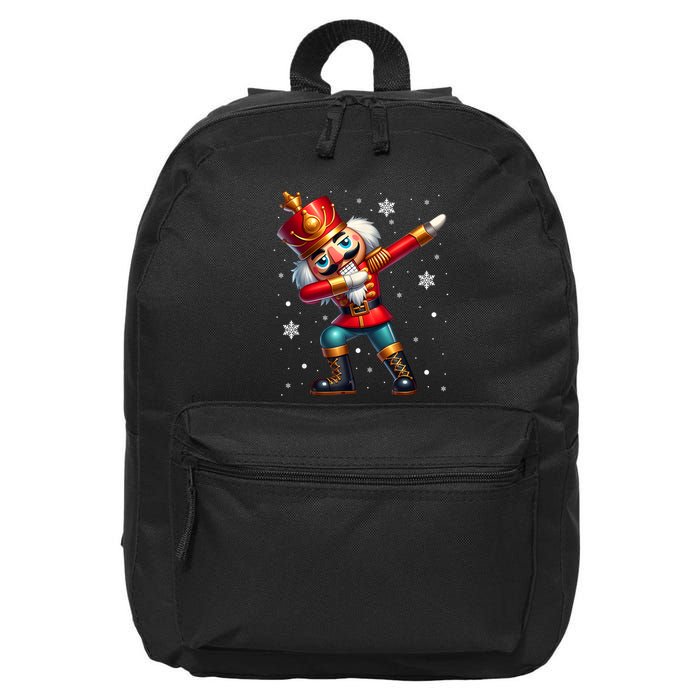 Dabbing Nutcracker Christmas Costume Matching Family Pajama 16 in Basic Backpack