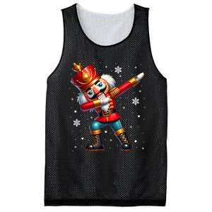 Dabbing Nutcracker Christmas Costume Matching Family Pajama Mesh Reversible Basketball Jersey Tank