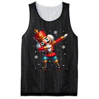 Dabbing Nutcracker Christmas Costume Matching Family Pajama Mesh Reversible Basketball Jersey Tank