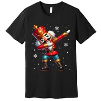 Dabbing Nutcracker Christmas Costume Matching Family Pajama Premium T-Shirt