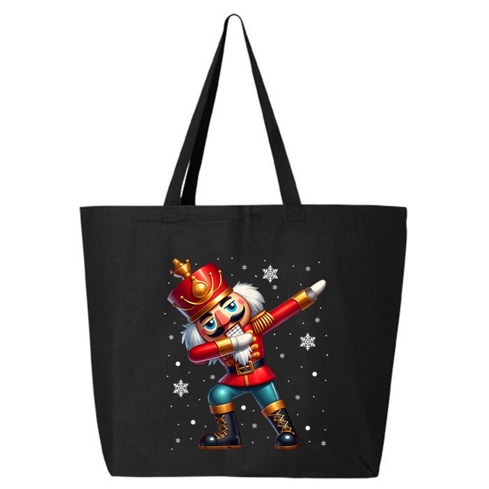 Dabbing Nutcracker Christmas Costume Matching Family Pajama 25L Jumbo Tote