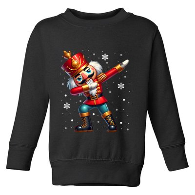 Dabbing Nutcracker Christmas Costume Matching Family Pajama Toddler Sweatshirt